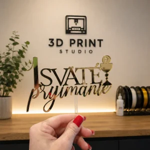 Zlatý zrkadlovy zapich na prijímanie
