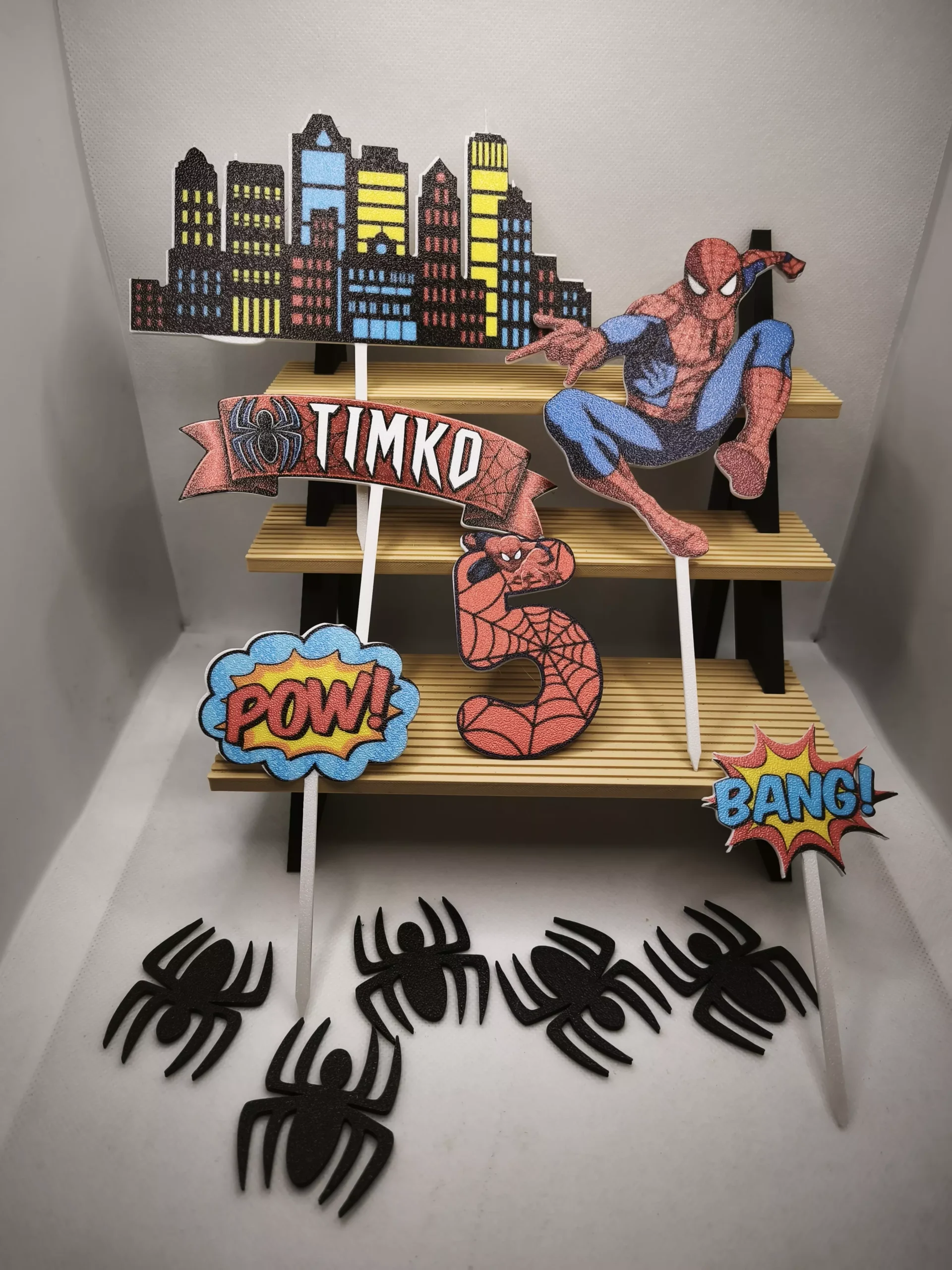 Spiderman set